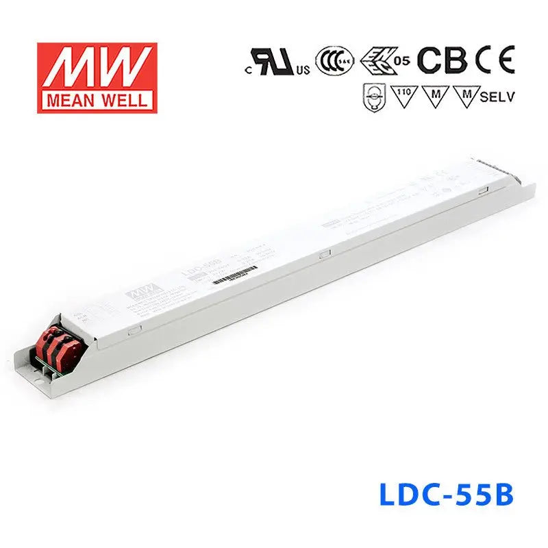 LDC-55DA MEAN WELL Power Supply | HTD Electronics