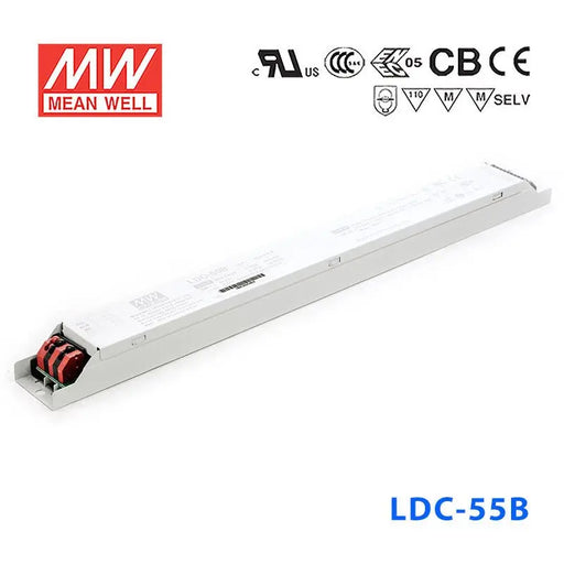 LDC-55DA MEAN WELL Power Supply | HTD Electronics