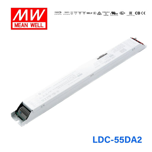 LDC-55DA2 MEAN WELL Power Supply | HTD Electronics