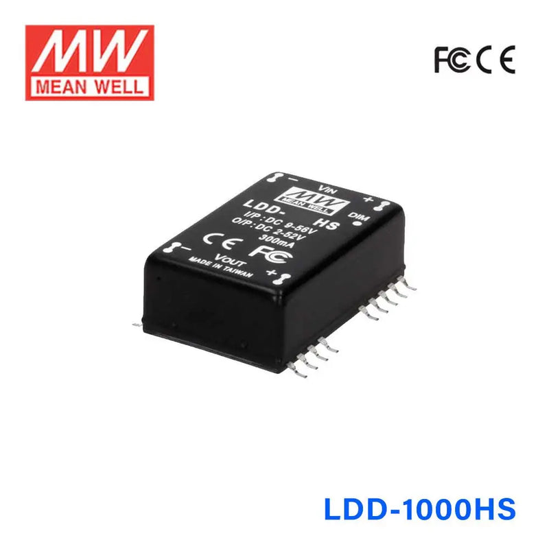 LDD-1000HS MEAN WELL Power Supply | HTD Electronics