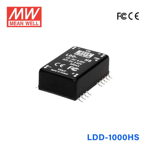 LDD-1000HS MEAN WELL Power Supply | HTD Electronics
