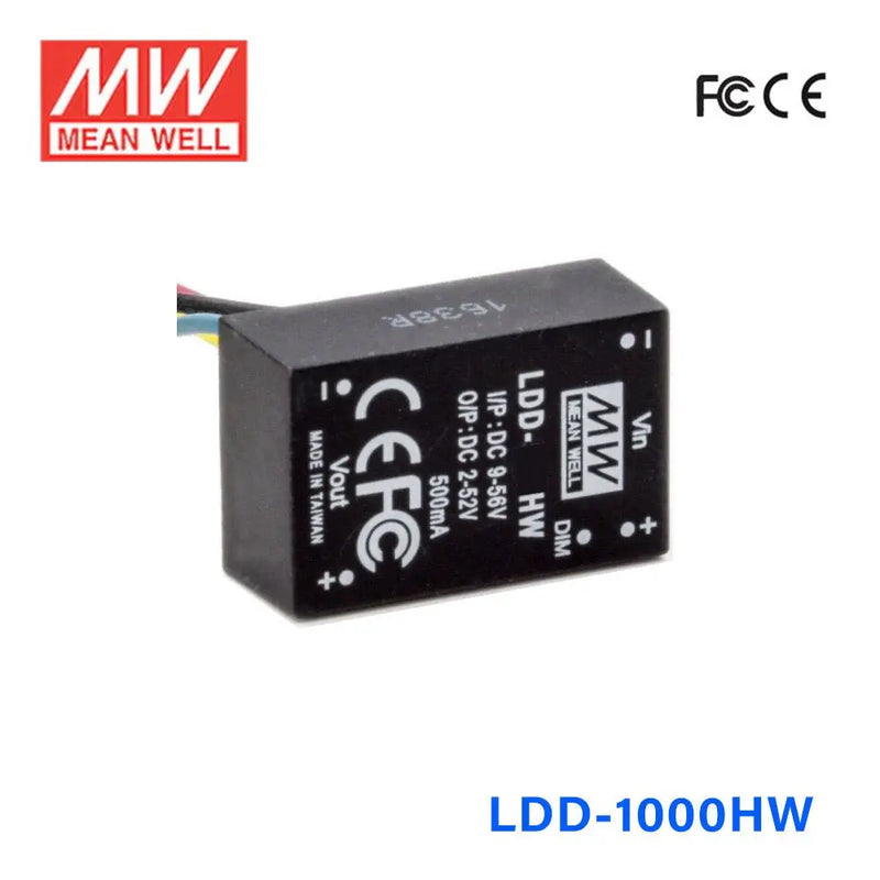 LDD-1000HW MEAN WELL Power Supply | HTD Electronics
