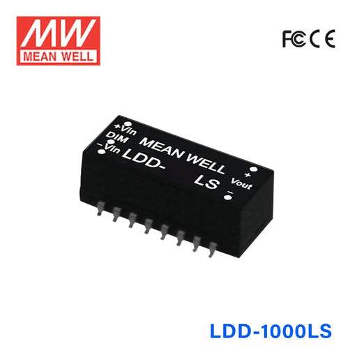 LDD-1000LS MEAN WELL Power Supply | HTD Electronics