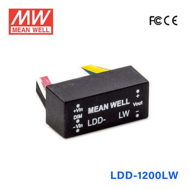 LDD-1200LW MEAN WELL Power Supply | HTD Electronics