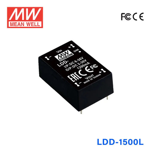 LDD-1500L MEAN WELL Power Supply | HTD Electronics