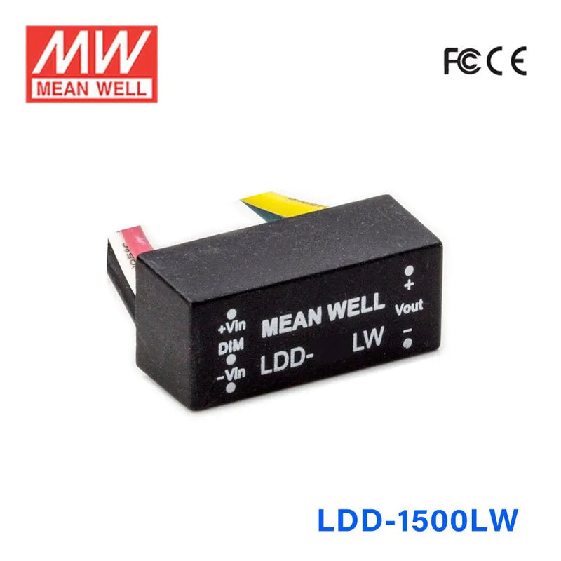 LDD-1500LW MEAN WELL Power Supply | HTD Electronics