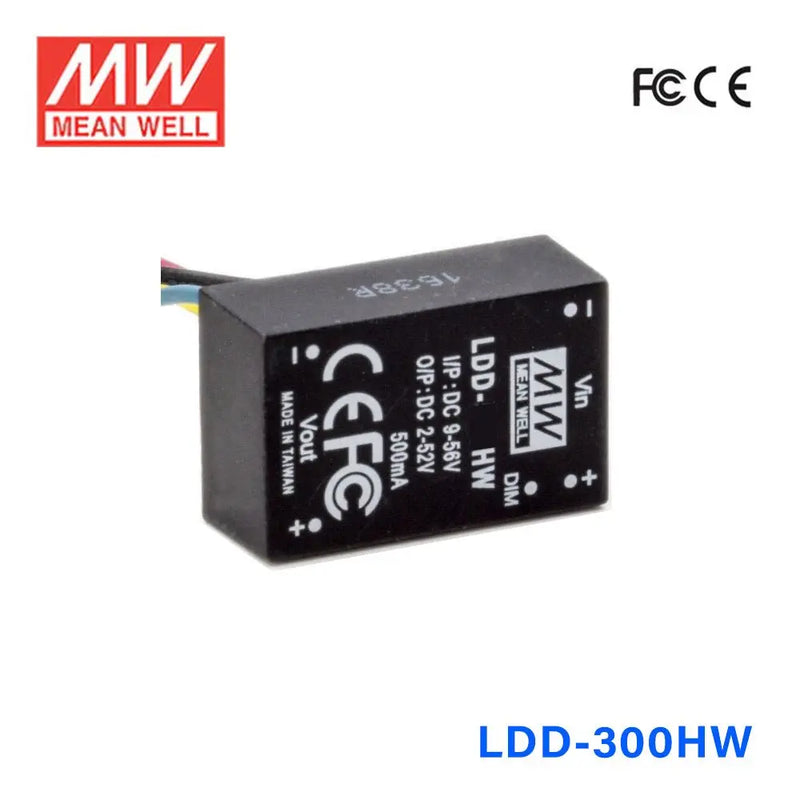 LDD-300HW MEAN WELL Power Supply | HTD Electronics