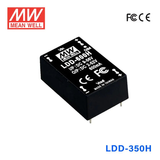 LDD-350H MEAN WELL Power Supply | HTD Electronics