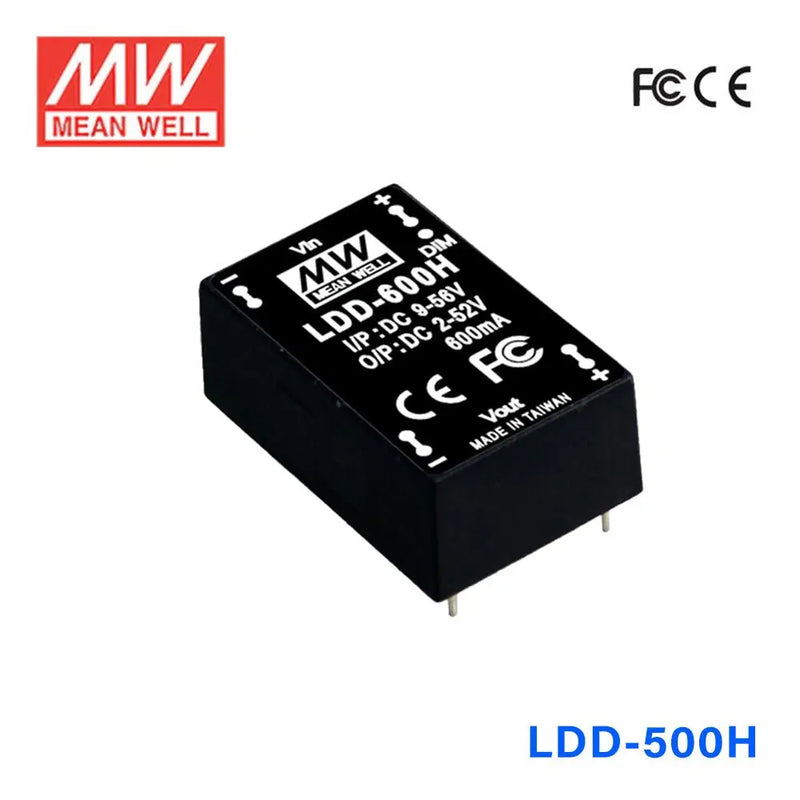LDD-500H MEAN WELL Power Supply | HTD Electronics
