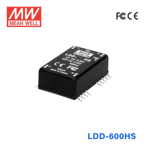 LDD-600HS MEAN WELL Power Supply | HTD Electronics