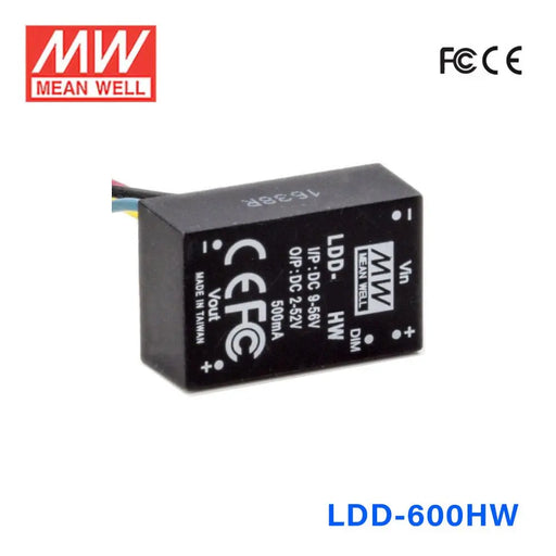 LDD-600HW MEAN WELL Power Supply | HTD Electronics