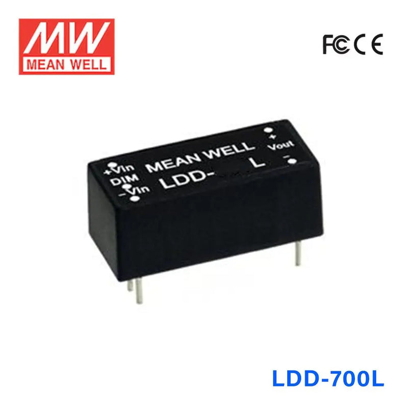 LDD-700L MEAN WELL Power Supply | HTD Electronics