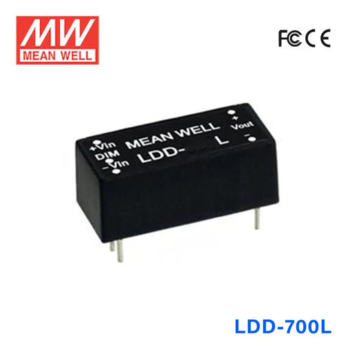 LDD-700L MEAN WELL Power Supply | HTD Electronics