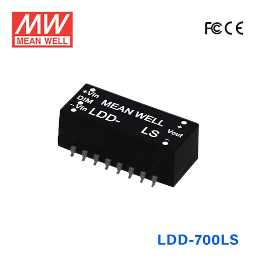 LDD-700LS MEAN WELL Power Supply | HTD Electronics