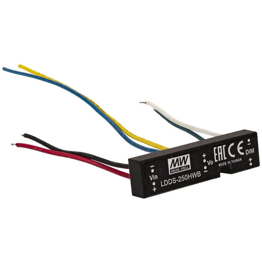 LDDS-250HW MEAN WELL Power Supply | HTD Electronics