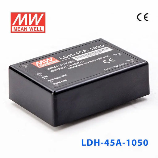 LDH-45A-1050 MEAN WELL Power Supply | HTD Electronics