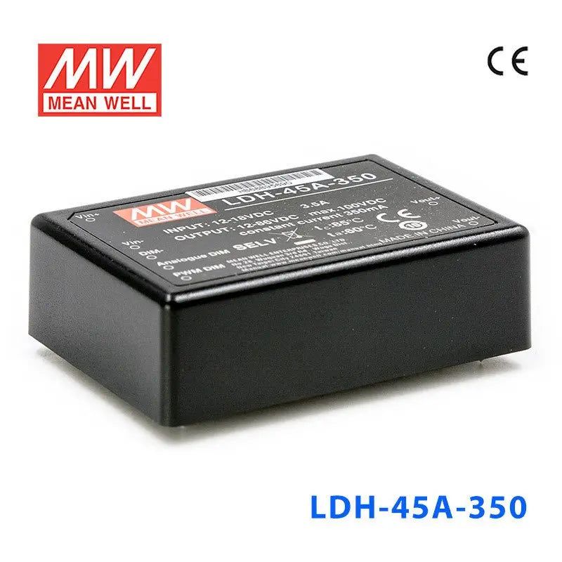 LDH-45A-350 MEAN WELL Power Supply | HTD Electronics