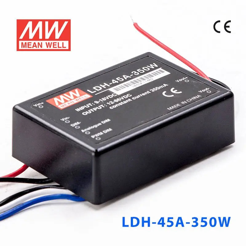LDH-45A-350W MEAN WELL Power Supply | HTD Electronics