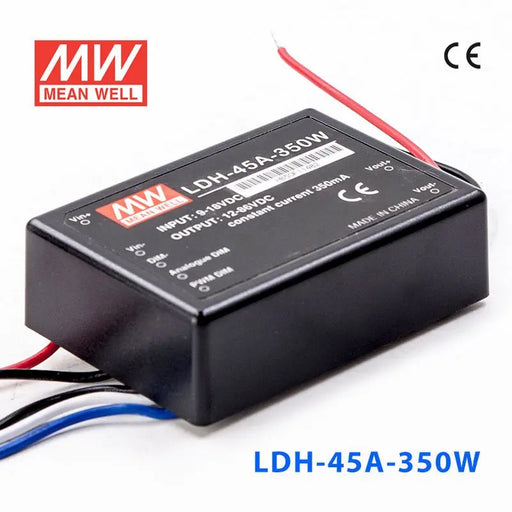 LDH-45A-350W MEAN WELL Power Supply | HTD Electronics