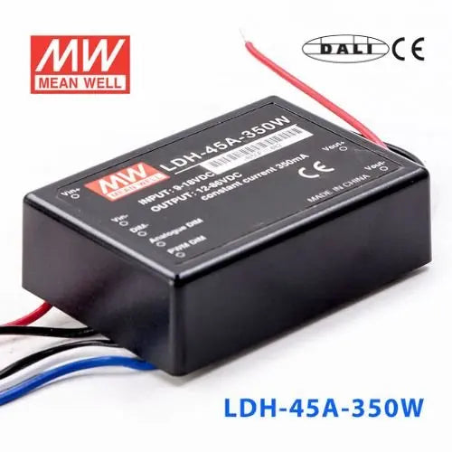 LDH-45A-350WDA MEAN WELL Power Supply | HTD Electronics