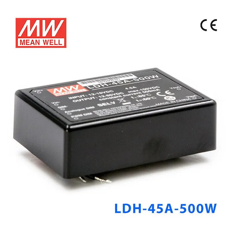 LDH-45A-500W MEAN WELL Power Supply | HTD Electronics