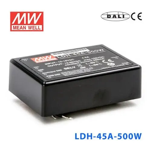 LDH-45A-500WDA MEAN WELL Power Supply | HTD Electronics