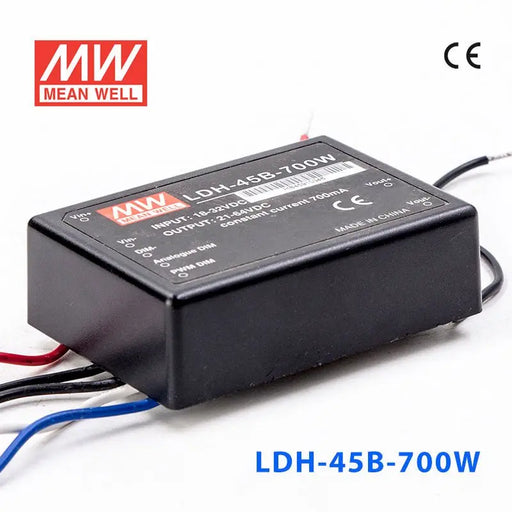 LDH-45A-700 MEAN WELL Power Supply | HTD Electronics