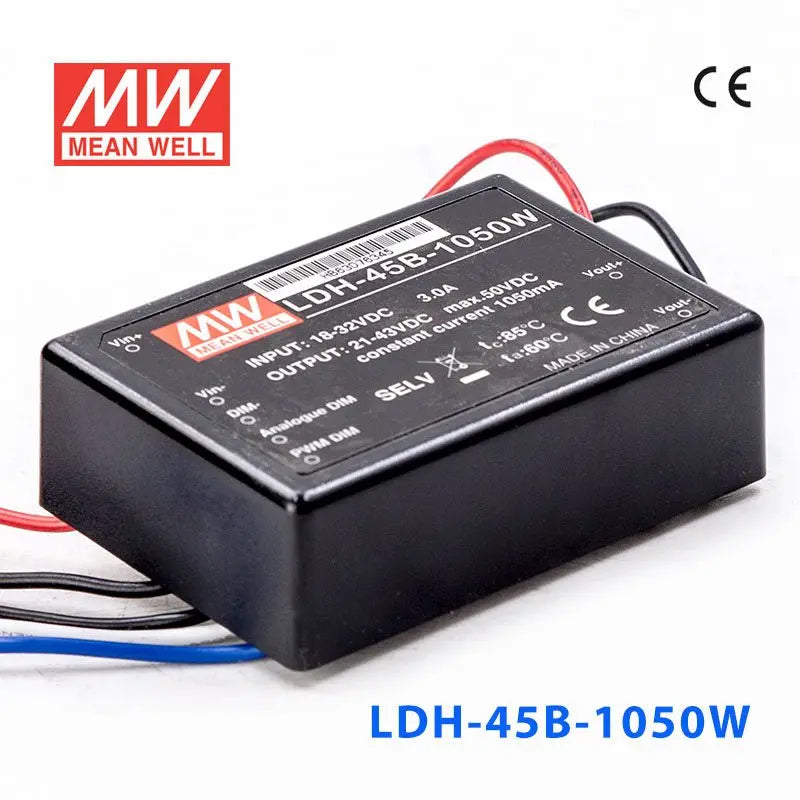 LDH-45B-1050W MEAN WELL Power Supply | HTD Electronics