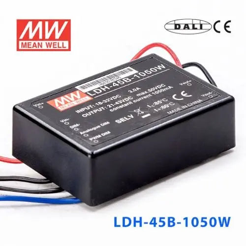 LDH-45B-1050WDA MEAN WELL Power Supply | HTD Electronics