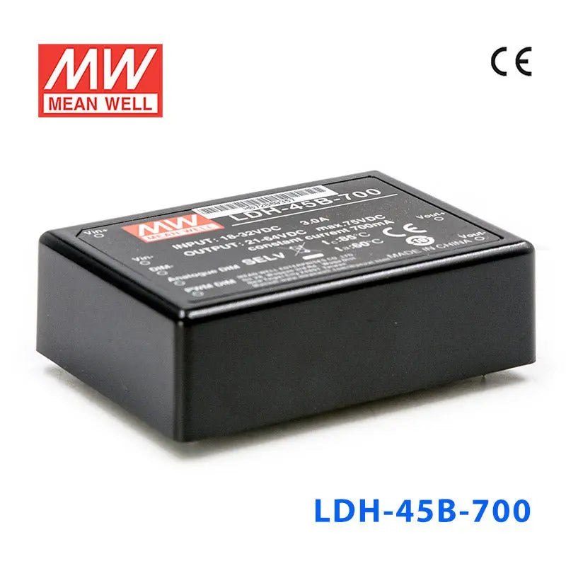 LDH-45B-350 MEAN WELL Power Supply | HTD Electronics