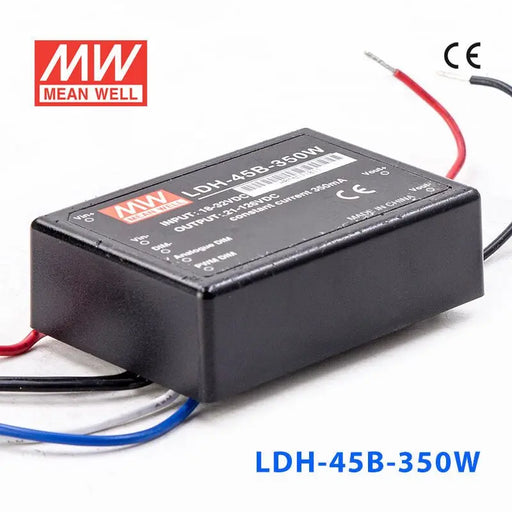 LDH-45B-350W MEAN WELL Power Supply | HTD Electronics