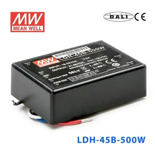 LDH-45B-500WDA MEAN WELL Power Supply | HTD Electronics
