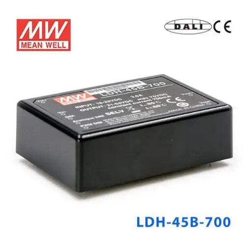 LDH-45B-700DA MEAN WELL Power Supply | HTD Electronics