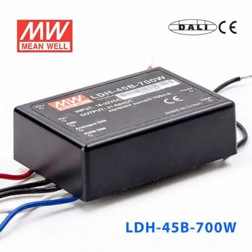 LDH-45B-700WDA MEAN WELL Power Supply | HTD Electronics
