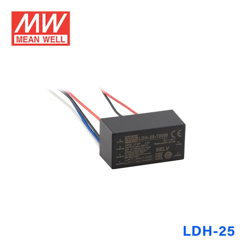 LDH-25-350W MEAN WELL Power Supply | HTD Electronics