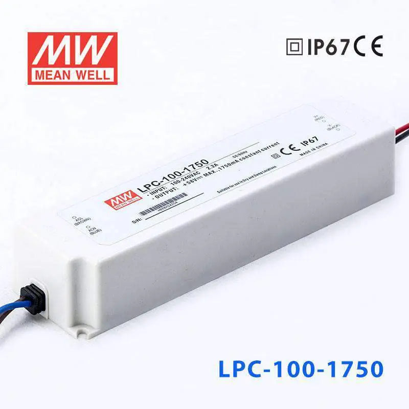 LPC-100-1750 MEAN WELL Power Supply | HTD Electronics