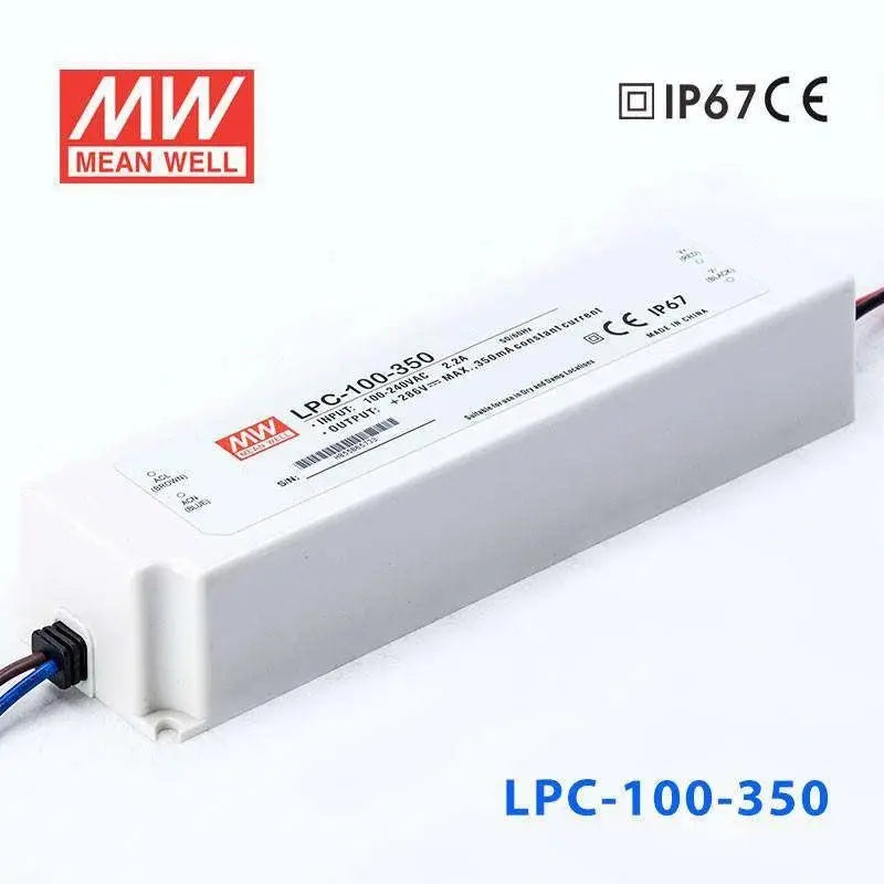 LPC-100-350 MEAN WELL Power Supply | HTD Electronics