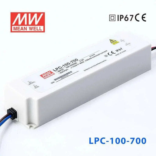 LPC-100-700 MEAN WELL Power Supply | HTD Electronics