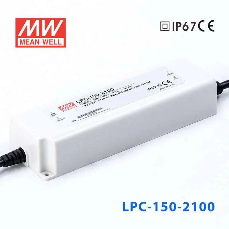 LPC-150-2100 MEAN WELL Power Supply | HTD Electronics