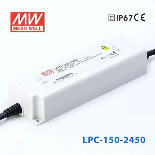 LPC-150-2450 MEAN WELL Power Supply | HTD Electronics