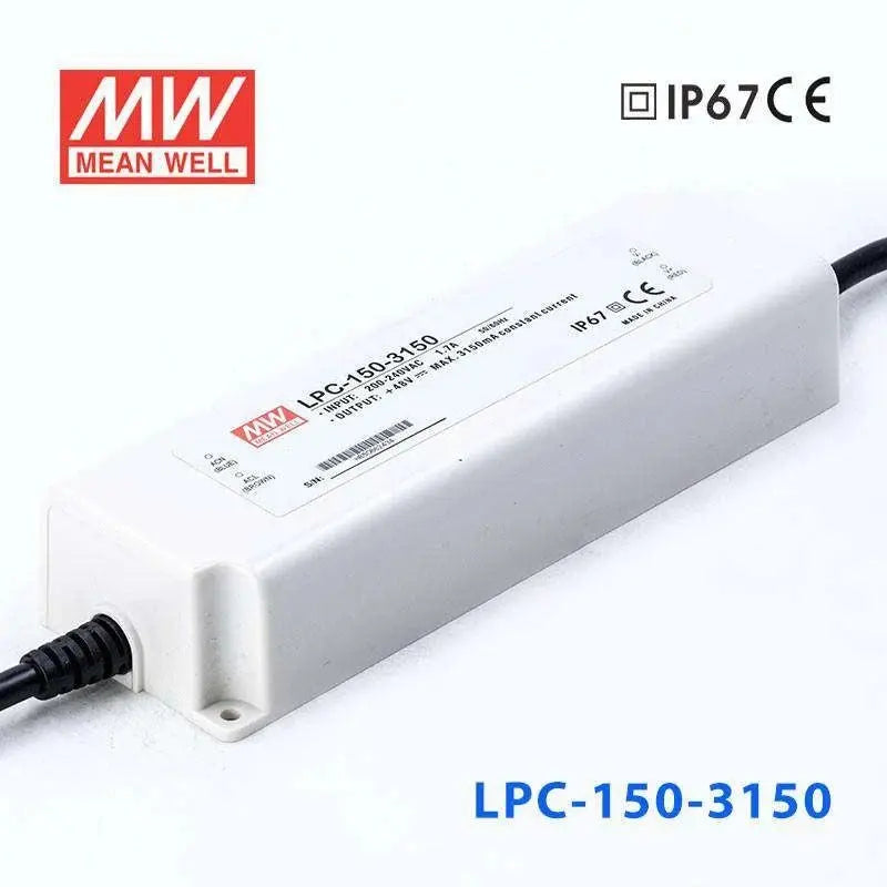 LPC-150-3150 MEAN WELL Power Supply | HTD Electronics