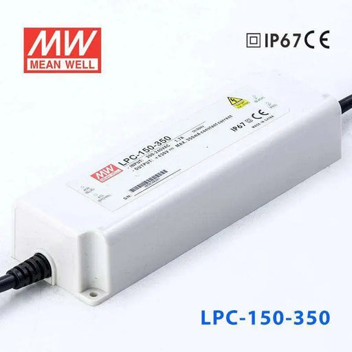 LPC-150-350 MEAN WELL Power Supply | HTD Electronics