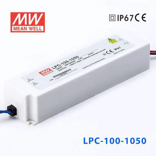 LPC-100-1050 MEAN WELL Power Supply | HTD Electronics