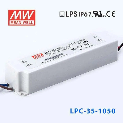 LPC-35-1050 MEAN WELL Power Supply | HTD Electronics