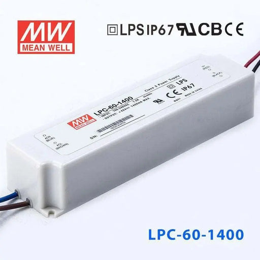 LPC-60-1400 MEAN WELL Power Supply | HTD Electronics