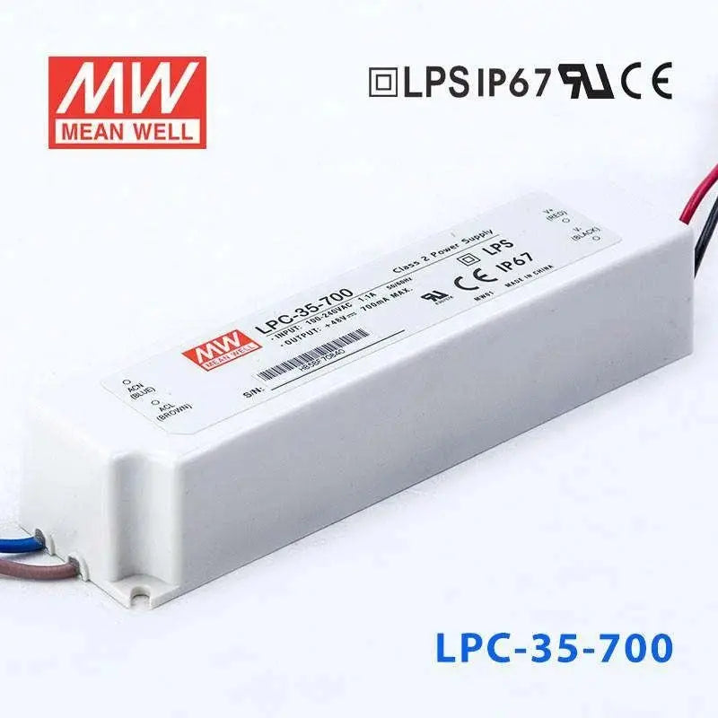 LPC-35-700 MEAN WELL Power Supply | HTD Electronics