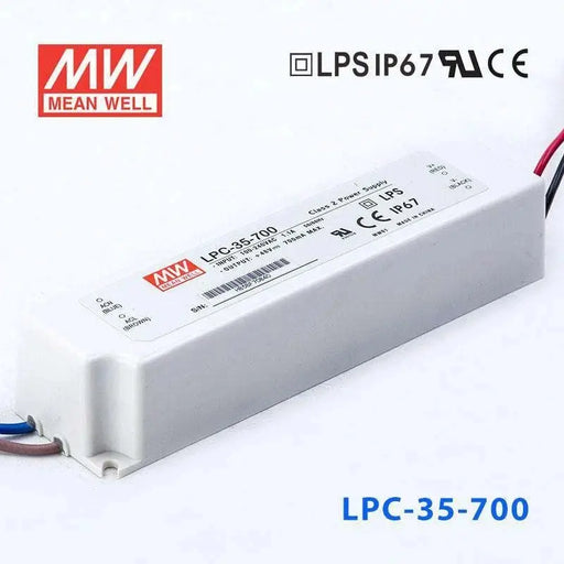 LPC-35-700 MEAN WELL Power Supply | HTD Electronics