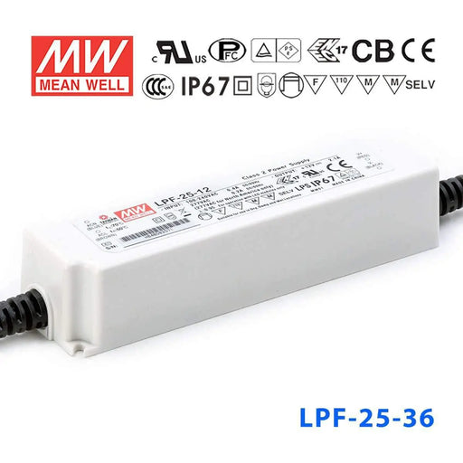 LPF-25-36 MEAN WELL Power Supply | HTD Electronics