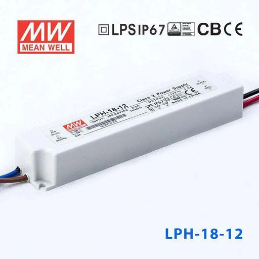 LPH-18-12 MEAN WELL Power Supply | HTD Electronics