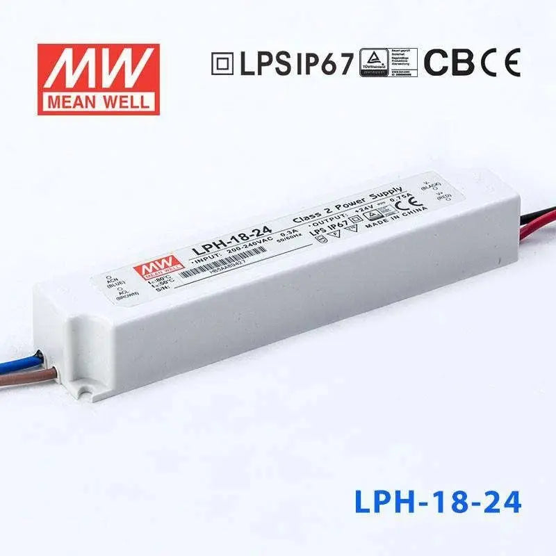 LPH-18-24 MEAN WELL Power Supply | HTD Electronics